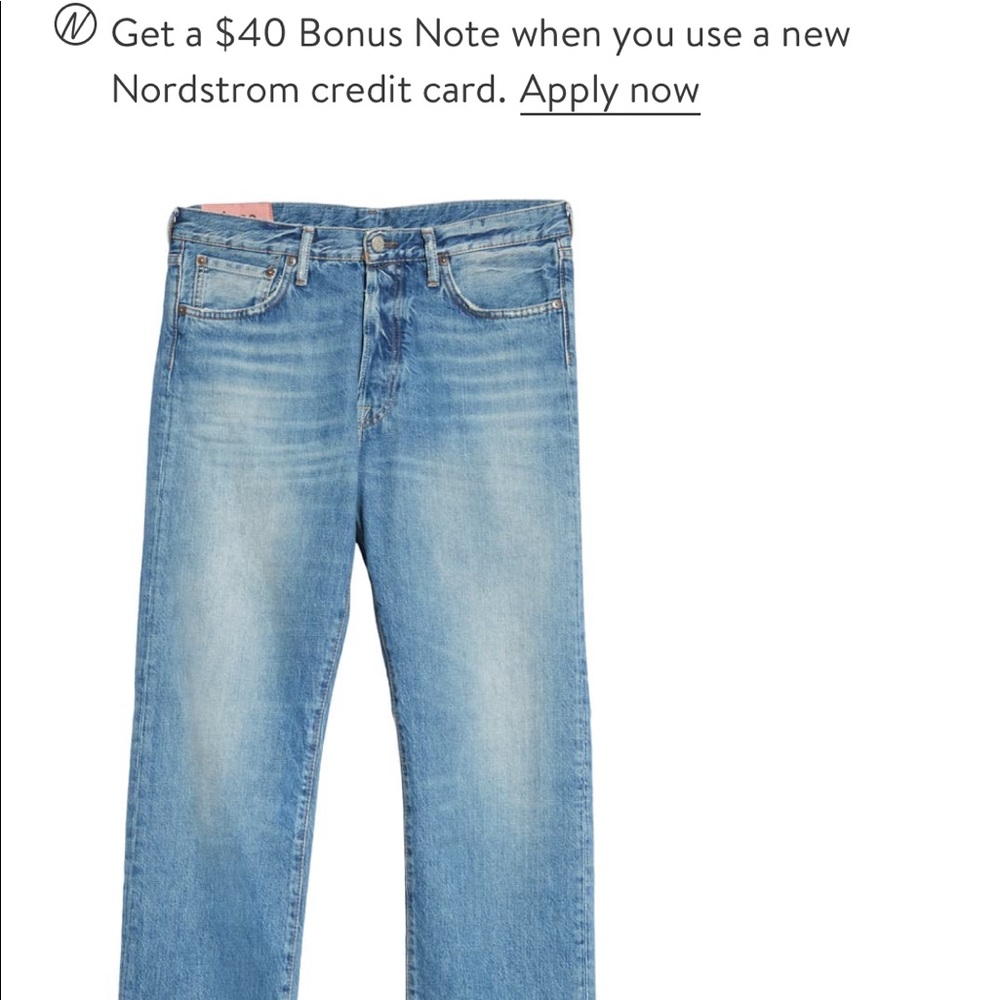 Acne studio denim - Picture 3 of 3